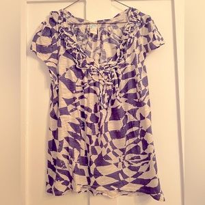 Brand new unworn Anthropologie Women’s XL short sleeve shirt